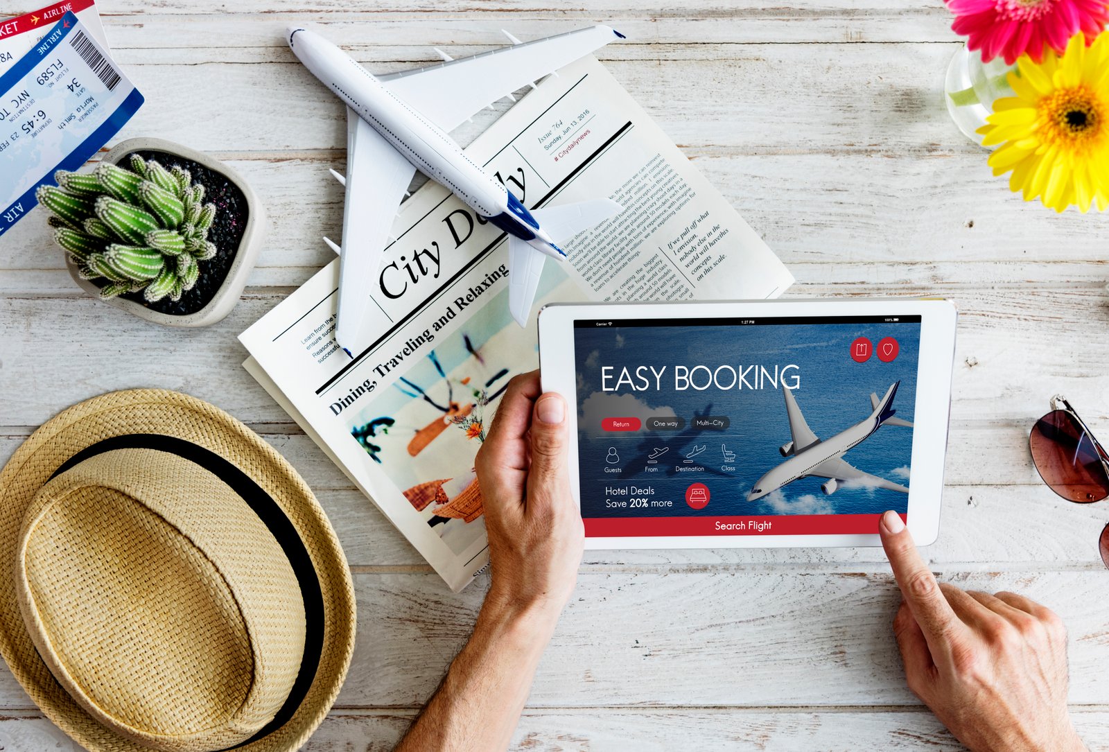 air ticket booking